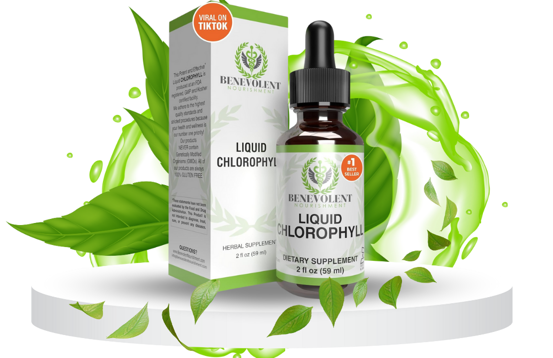 Clorofila Liquida Benevolent | compruebalo por tu misma!!