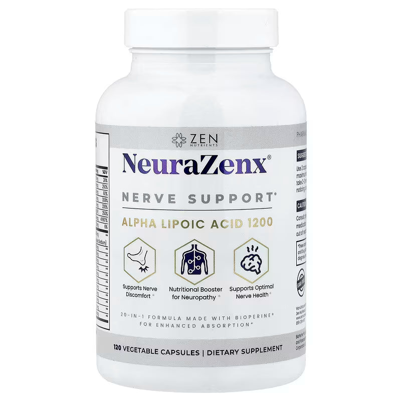 NEURAZENX - Reduce el hormigueo y mejora tu bienestar diario