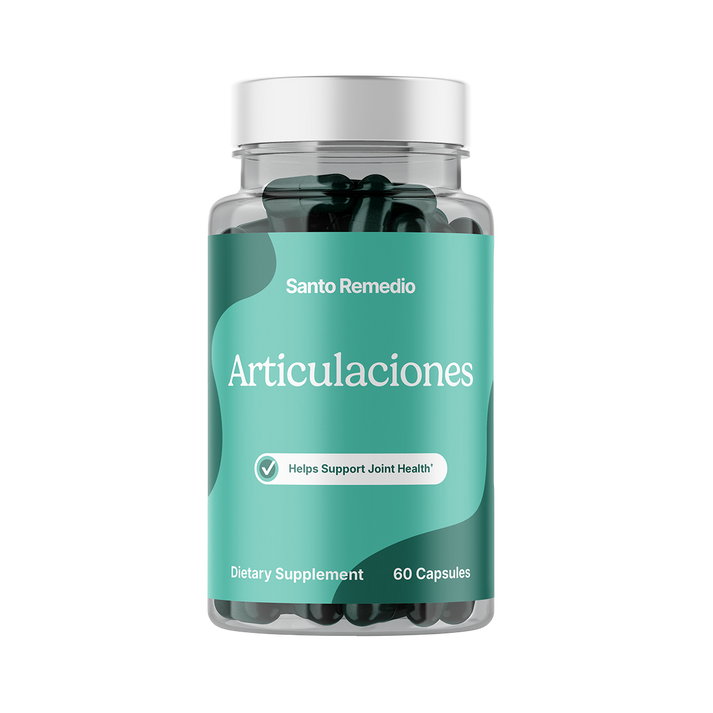 Santo remedio Articulaciones - Dile adiós al dolor en tus articulaciones y vuelve a moverte con libertad ✨