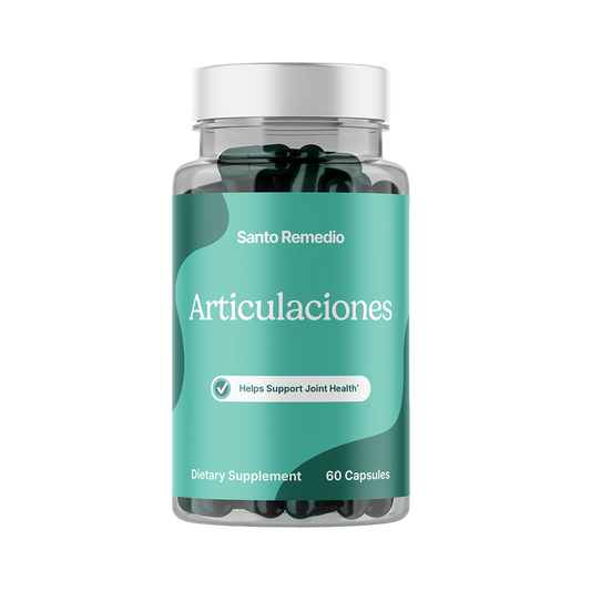 Santo remedio Articulaciones - Dile adiós al dolor en tus articulaciones y vuelve a moverte con libertad ✨