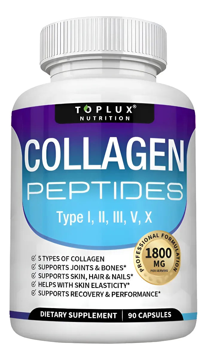 Colageno Petidos 5 tipos TOPLUX
