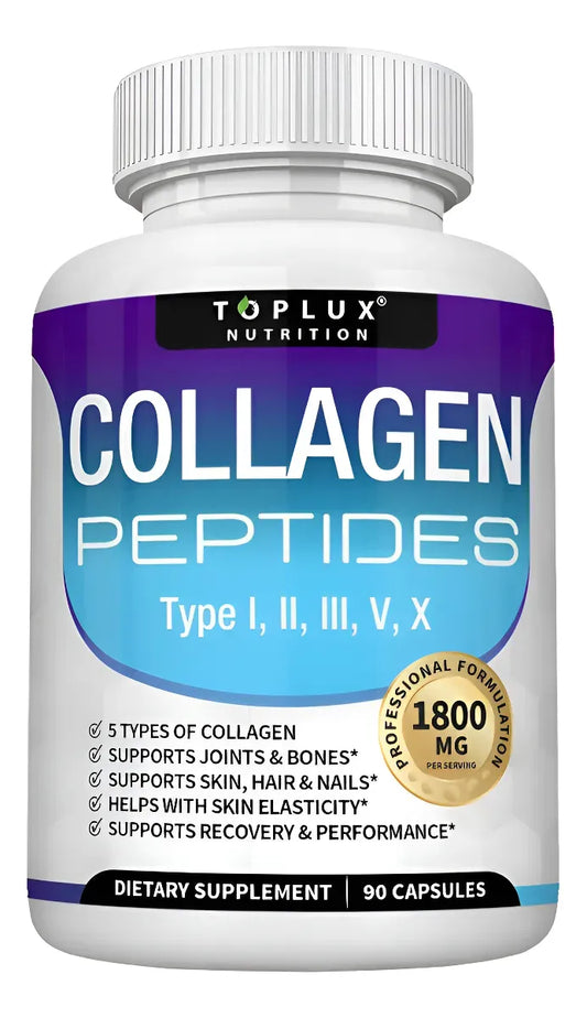 Colageno Petidos 5 tipos TOPLUX
