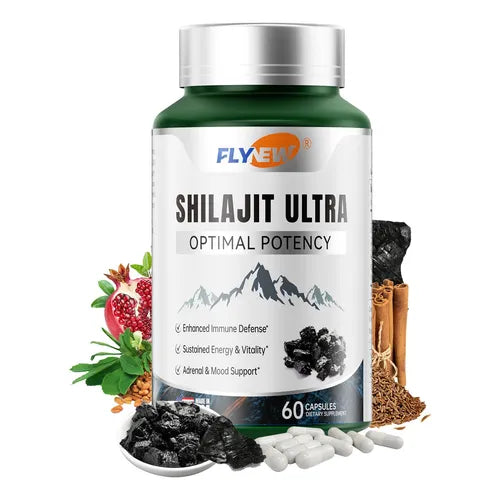 Shilajit Ultra ° Potencia y  vigor, rinde como un Toro P
