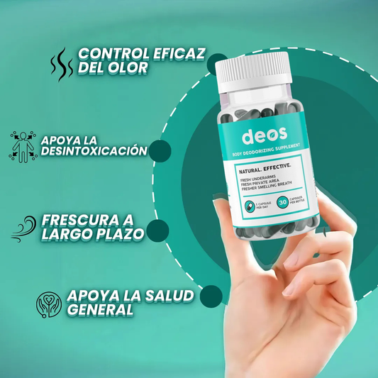DEOS | Suplementos Desodorantes Internos
