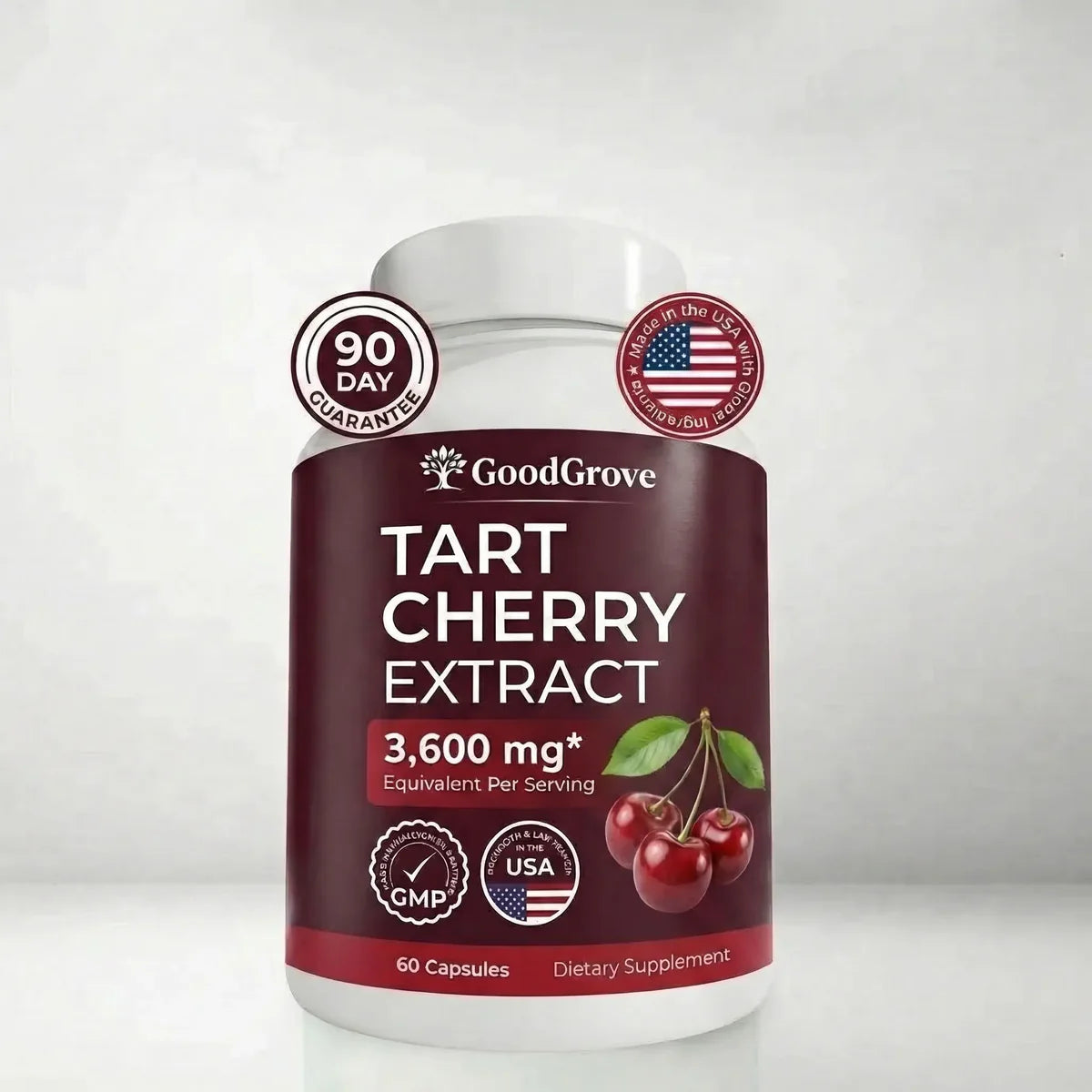 TRAT CHERRY EXTRACT, DILE ADIOS AL DOLOR DE LA GOTA