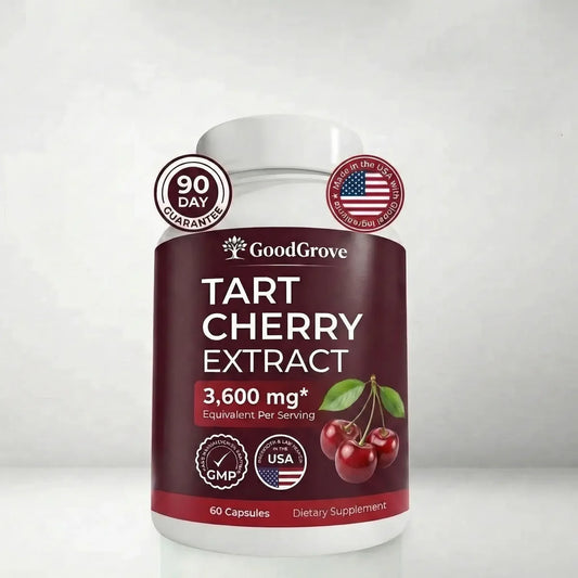 TRAT CHERRY EXTRACT, DILE ADIOS AL DOLOR DE LA GOTA