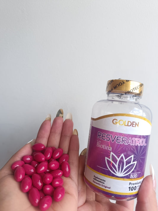 RESVERATROL + BIOTINA CERTIFICADO