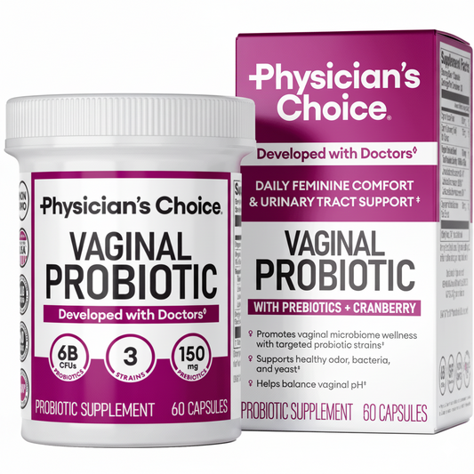 VAGINAL PROBIOTIC x 60 cápsulas -🦠 Protege tu flora vaginal y evita infecciones de forma natural.