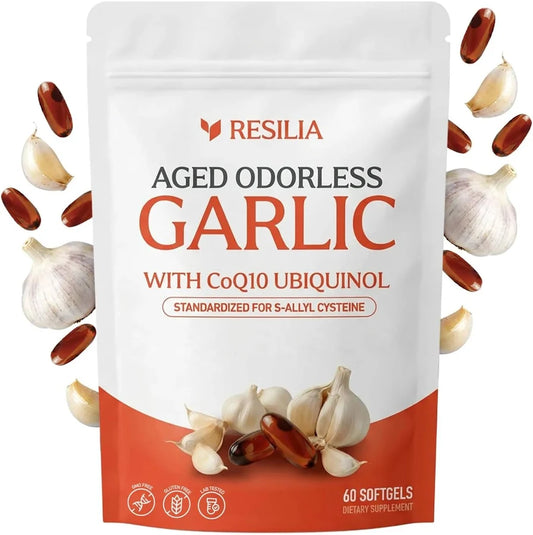 AGED ODORLESS GARLIC