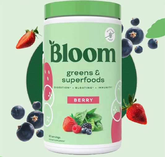 Bloom Greens & Superfoods | Transforma tu Salud Intestinal